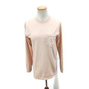 Ivory Ella Peach Color long sleeve tee in size small Flaw
